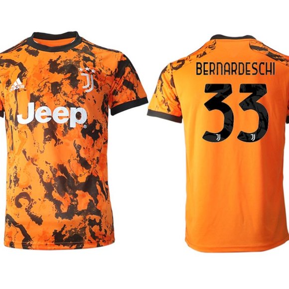 juventus orange jersey